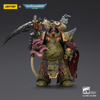Joytoy - Guardia della Morte - Deathshroud Terminator 2 con Manreaper e Plaguespurter Gauntlets 1/18 - Warhammer 40k