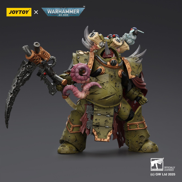 Joytoy - Guardia della Morte - Deathshroud Terminator 2 con Manreaper e Plaguespurter Gauntlets 1/18 - Warhammer 40k
