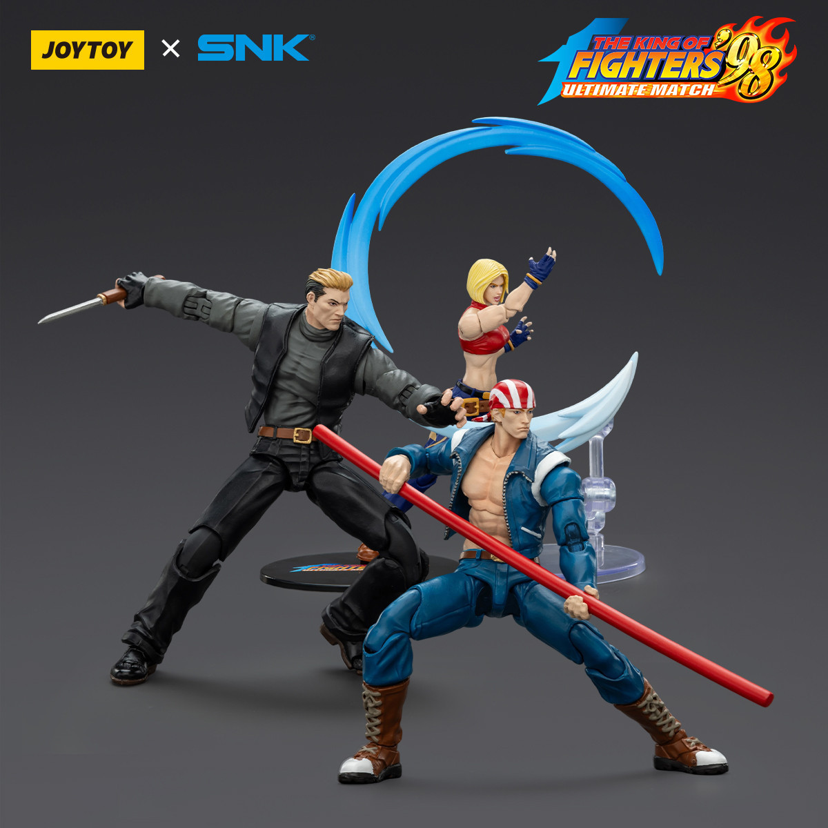 Joytoy X SNK- Il The King of Fighters 98 UM - Ryuji Yamazaki - Squadra speciale