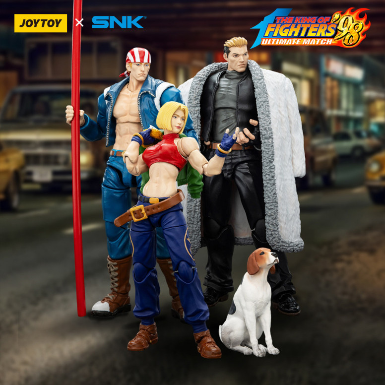 Joytoy X SNK- Il The King of Fighters 98 UM - Ryuji Yamazaki - Squadra speciale