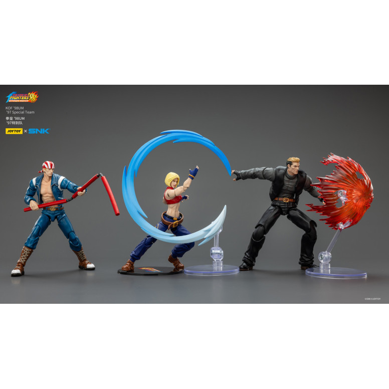 Joytoy X SNK- Il The King of Fighters 98 UM - Ryuji Yamazaki - Squadra speciale