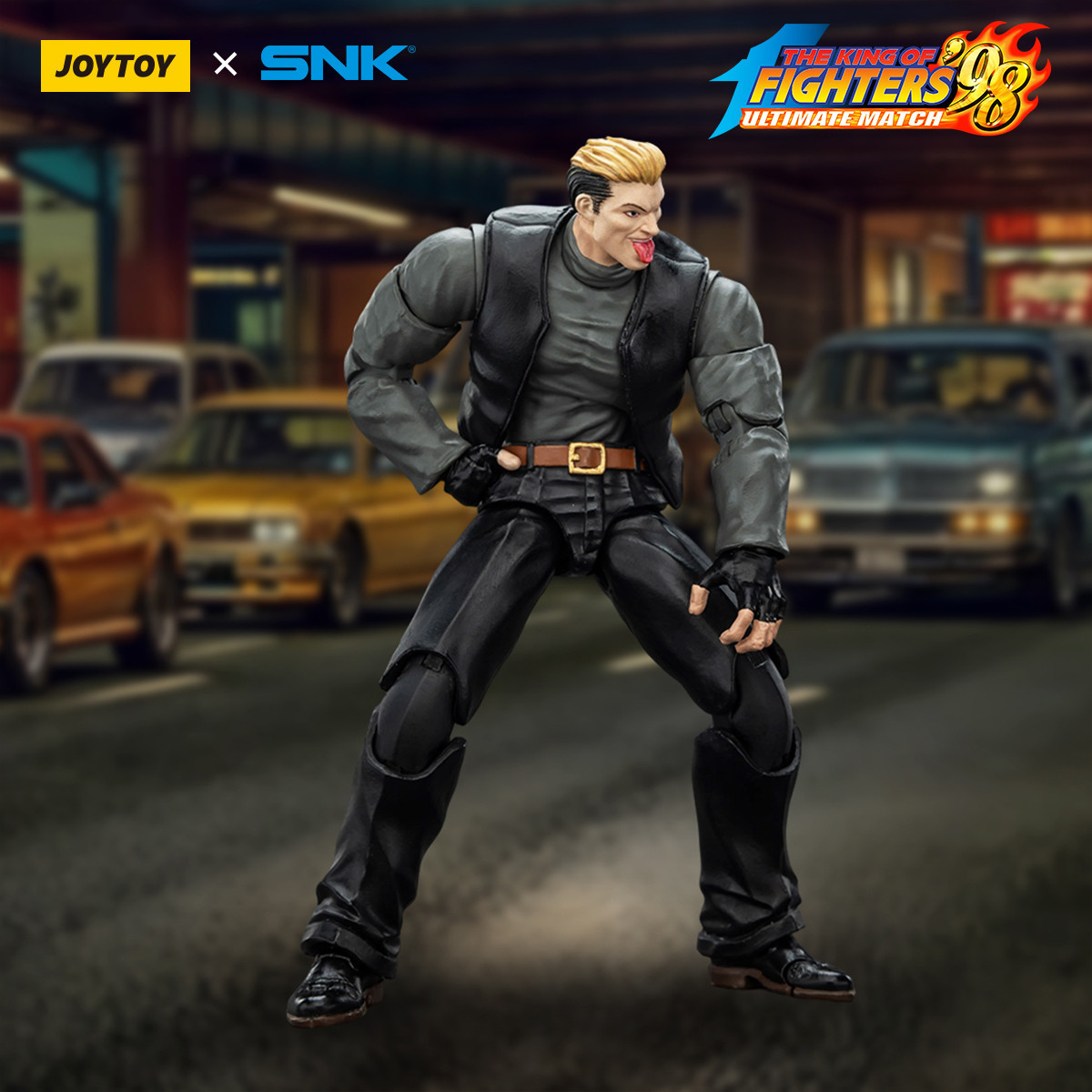 Joytoy X SNK- Il The King of Fighters 98 UM - Ryuji Yamazaki - Squadra speciale