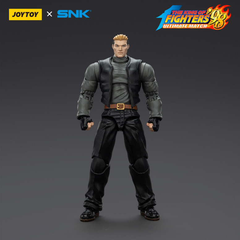 Joytoy X SNK- Il The King of Fighters 98 UM - Ryuji Yamazaki - Squadra speciale
