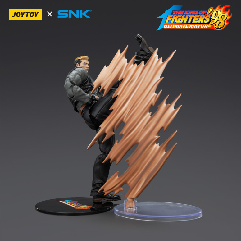 Joytoy X SNK- Il The King of Fighters 98 UM - Ryuji Yamazaki - Squadra speciale