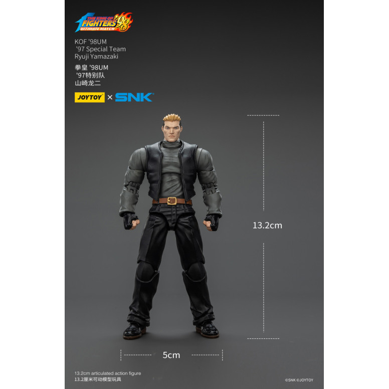 Joytoy X SNK- Il The King of Fighters 98 UM - Ryuji Yamazaki - Squadra speciale