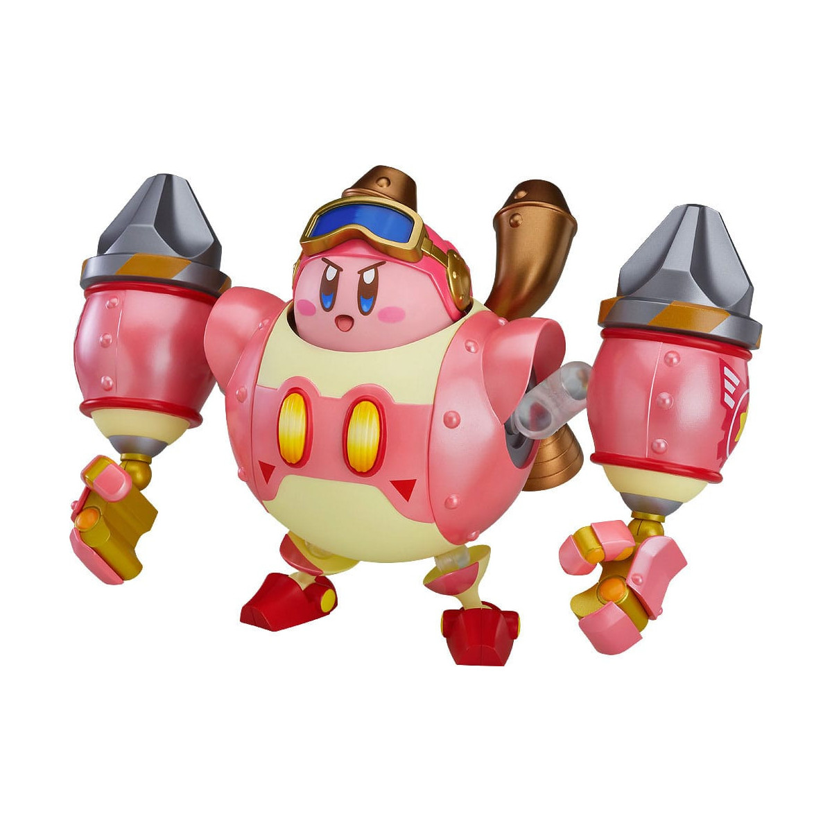 La compagnia del sorriso - Kirby Planet Robobot - Nendoroid More Robot Armor & Kirby (riedizione)