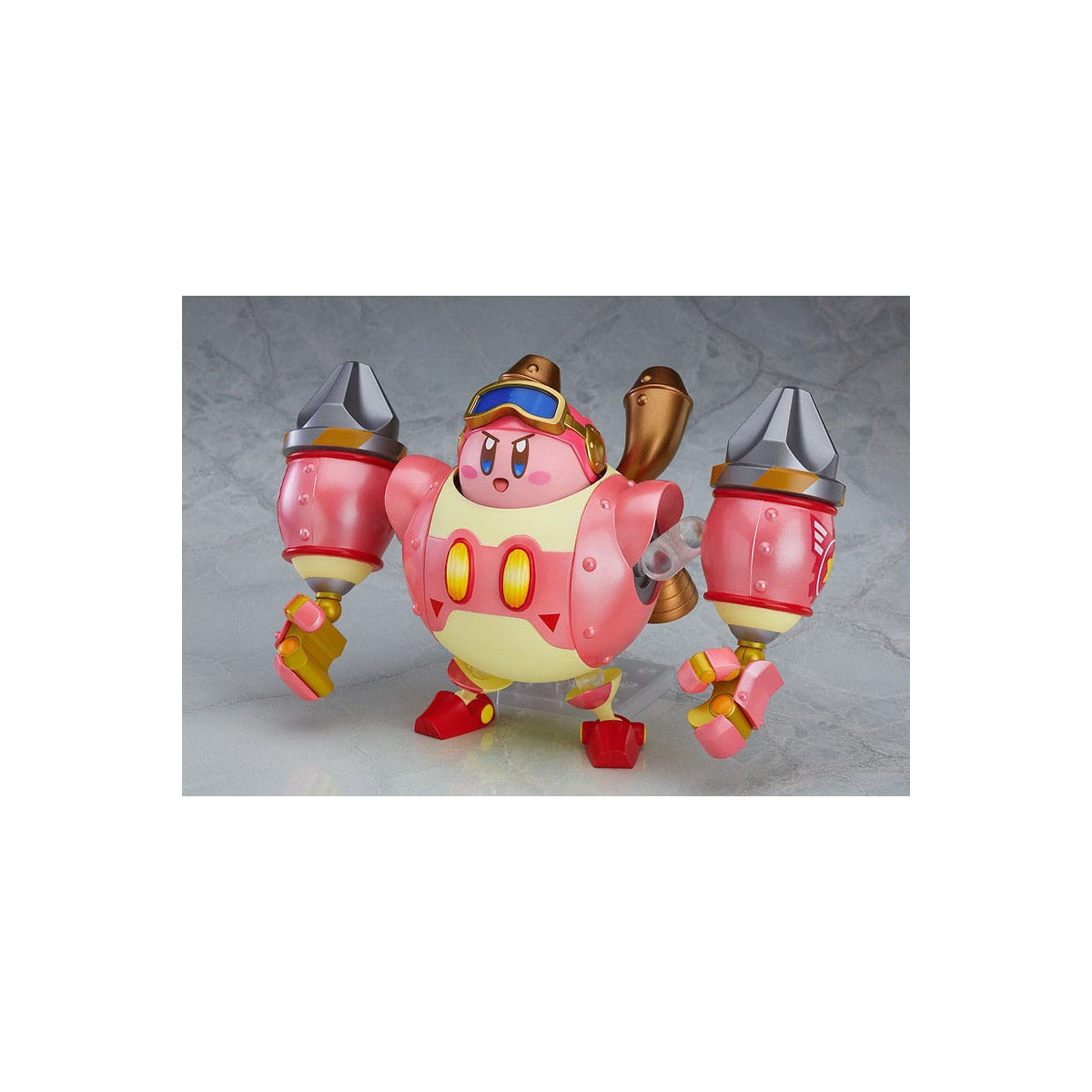 La compagnia del sorriso - Kirby Planet Robobot - Nendoroid More Robot Armor & Kirby (riedizione)