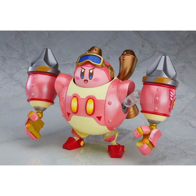 La compagnia del sorriso - Kirby Planet Robobot - Nendoroid More Robot Armor & Kirby (riedizione)