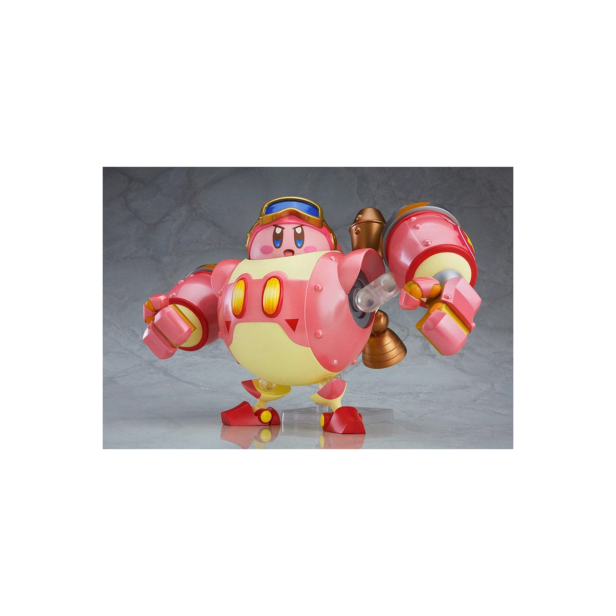 La compagnia del sorriso - Kirby Planet Robobot - Nendoroid More Robot Armor & Kirby (riedizione)