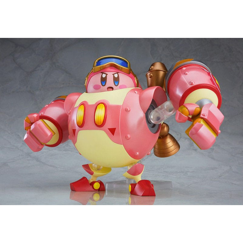 La compagnia del sorriso - Kirby Planet Robobot - Nendoroid More Robot Armor & Kirby (riedizione)