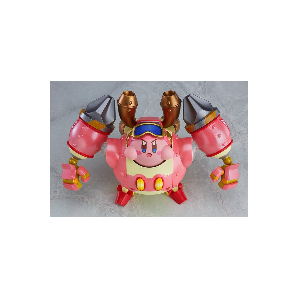 La compagnia del sorriso - Kirby Planet Robobot - Nendoroid More Robot Armor & Kirby (riedizione)