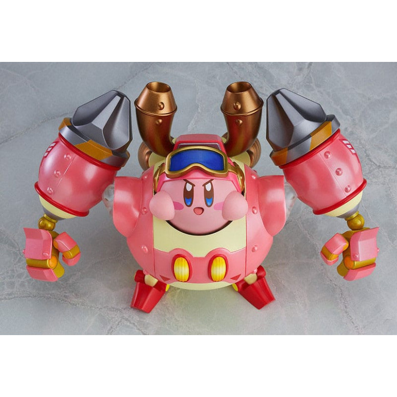 La compagnia del sorriso - Kirby Planet Robobot - Nendoroid More Robot Armor & Kirby (riedizione)