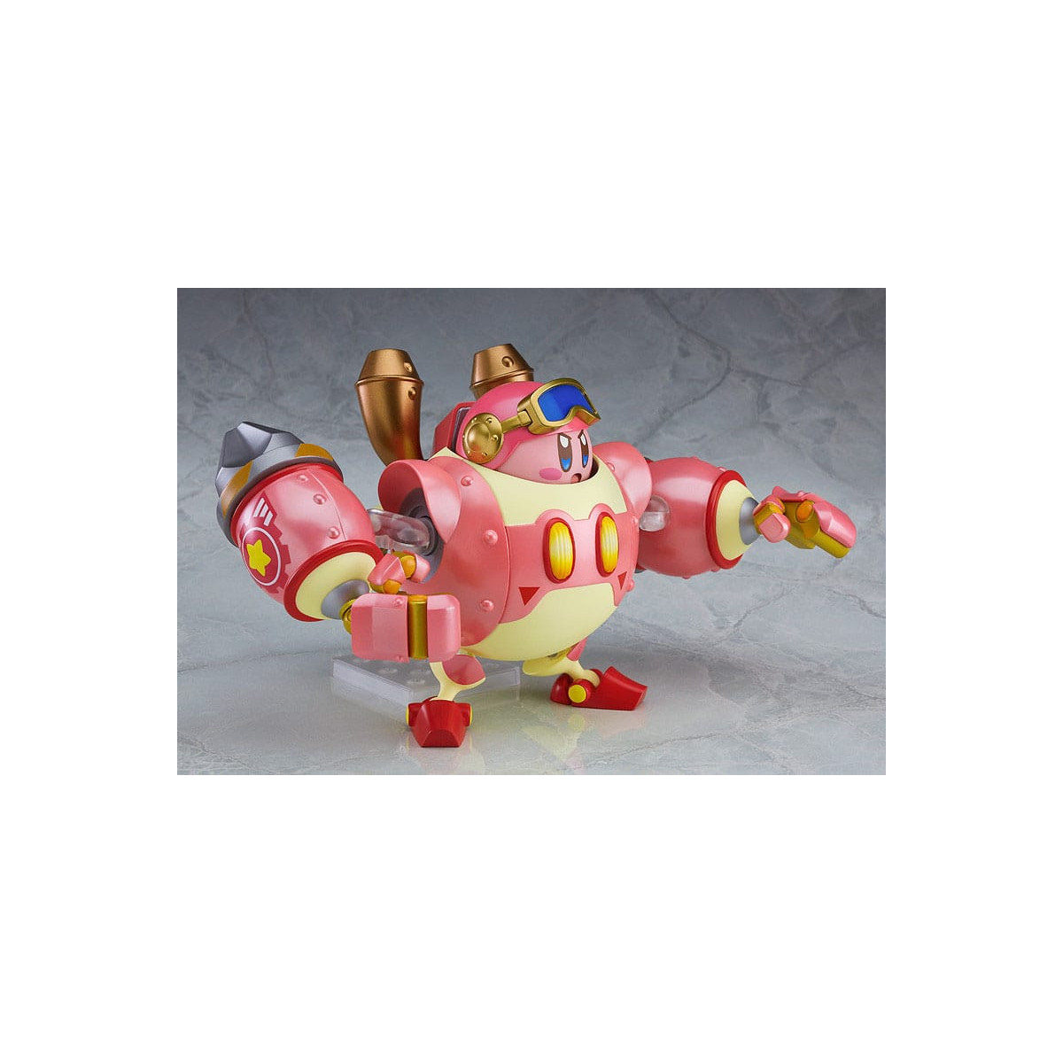 La compagnia del sorriso - Kirby Planet Robobot - Nendoroid More Robot Armor & Kirby (riedizione)