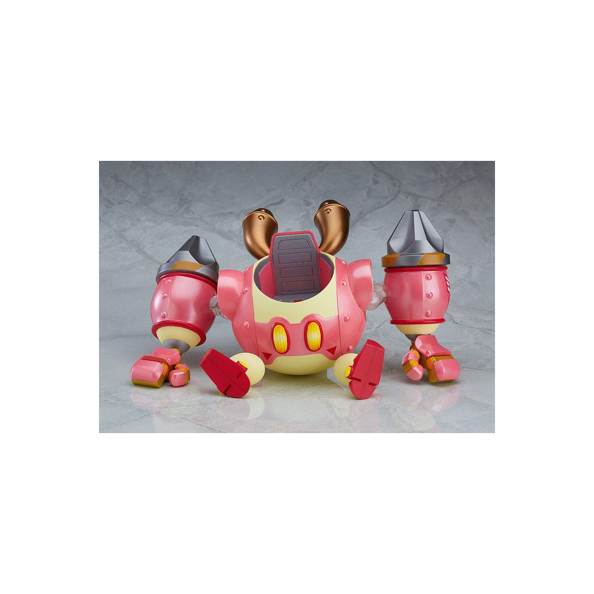 La compagnia del sorriso - Kirby Planet Robobot - Nendoroid More Robot Armor & Kirby (riedizione)