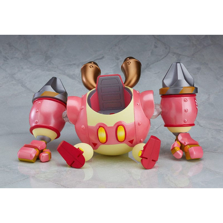 La compagnia del sorriso - Kirby Planet Robobot - Nendoroid More Robot Armor & Kirby (riedizione)