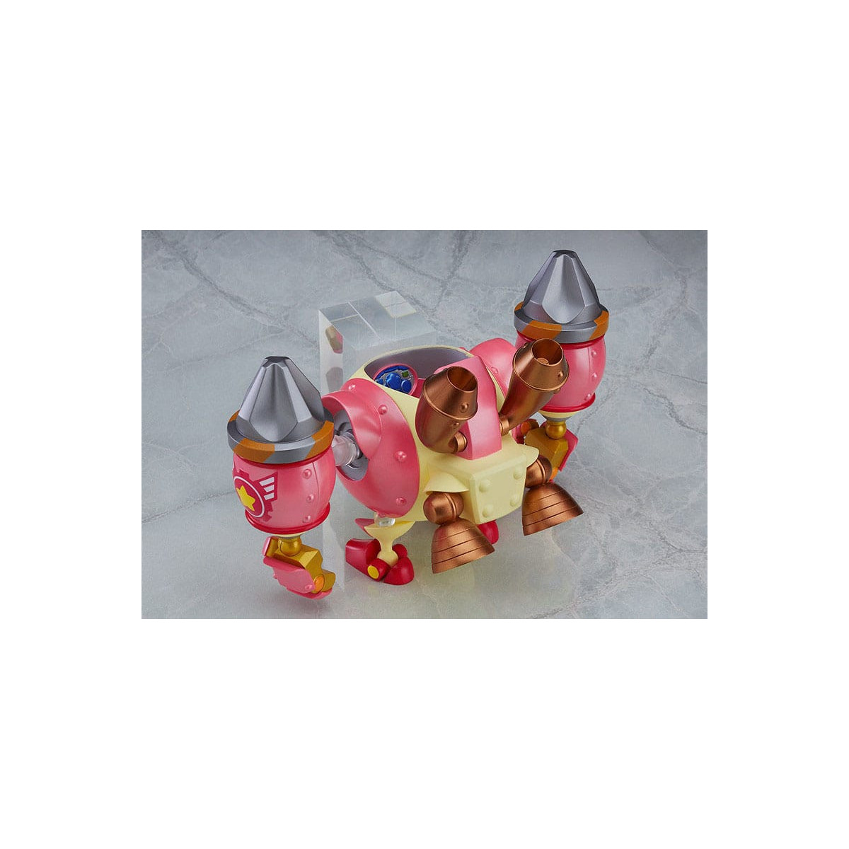 La compagnia del sorriso - Kirby Planet Robobot - Nendoroid More Robot Armor & Kirby (riedizione)