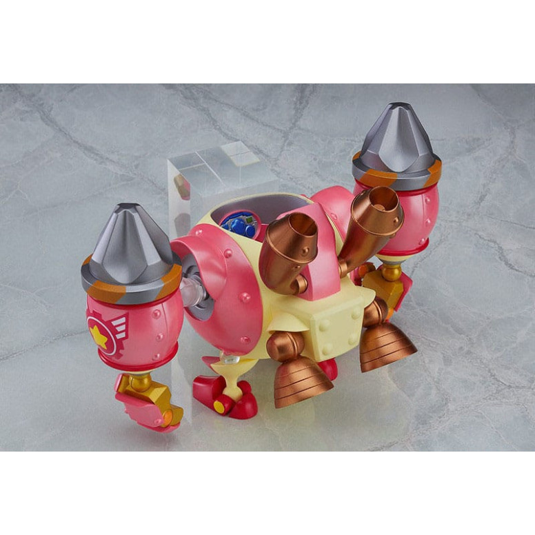 La compagnia del sorriso - Kirby Planet Robobot - Nendoroid More Robot Armor & Kirby (riedizione)
