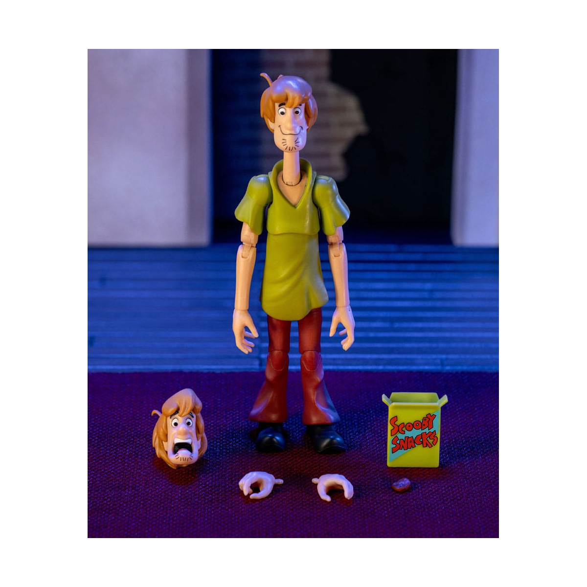 Jada Toys - Shaggy 1/12 - Scooby-Doo Serie 1 - Sammy