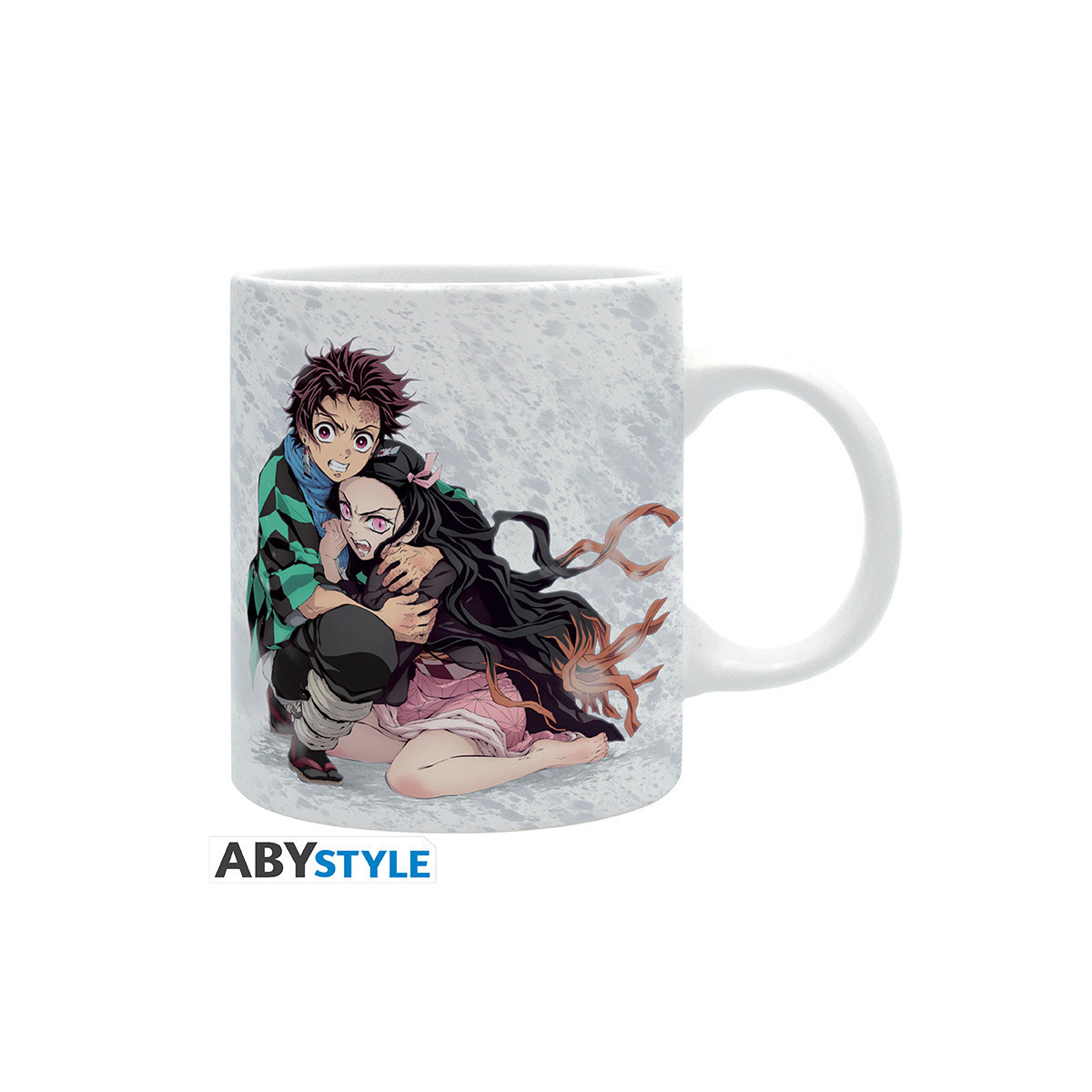ABYstyle - Demon Slayer: Kimetsu no Yaiba - Tazza da 320 ml - Tanjiro & Nezuko