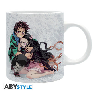 ABYstyle - Demon Slayer: Kimetsu no Yaiba - Tazza da 320 ml - Tanjiro & Nezuko