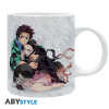 ABYstyle - Demon Slayer: Kimetsu no Yaiba - Tazza da 320 ml - Tanjiro & Nezuko