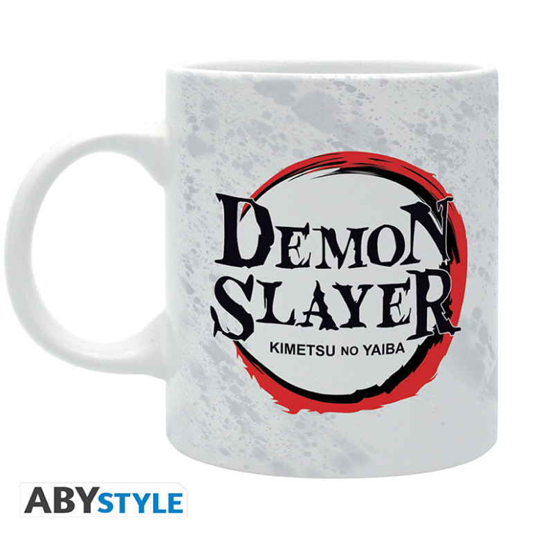 ABYstyle - Demon Slayer: Kimetsu no Yaiba - Tazza da 320 ml - Tanjiro & Nezuko