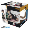 ABYstyle - Demon Slayer: Kimetsu no Yaiba - Tazza da 320 ml - Tanjiro & Nezuko