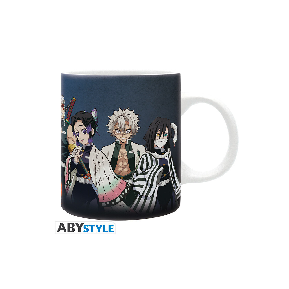ABYstyle - Demon Slayer: Kimetsu no Yaiba - Tazza da 320 ml - Pilastri