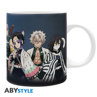 ABYstyle - Demon Slayer: Kimetsu no Yaiba - Tazza da 320 ml - Pilastri