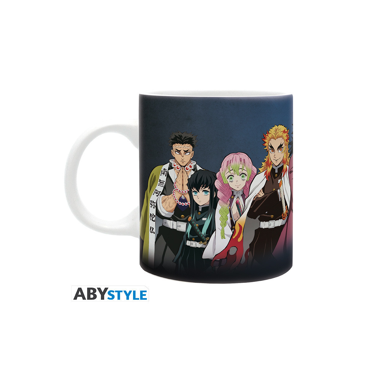 ABYstyle - Demon Slayer: Kimetsu no Yaiba - Tazza da 320 ml - Pilastri
