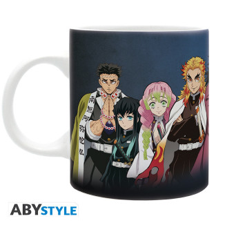 ABYstyle - Demon Slayer: Kimetsu no Yaiba - Tazza da 320 ml - Pilastri