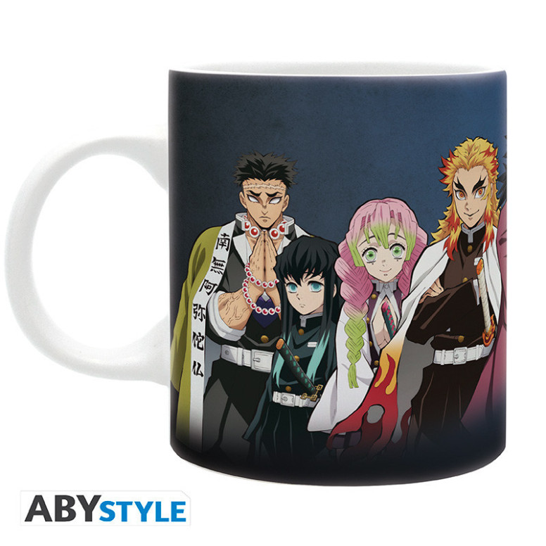 ABYstyle - Demon Slayer: Kimetsu no Yaiba - Tazza da 320 ml - Pilastri