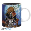 ABYstyle - Albator - Tazza 320 ml - Albator e nave - Capitan Harlock pirata spaziale