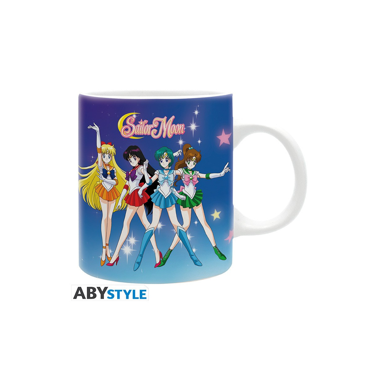 ABYstyle - Sailor Moon - Tazza 320 ml - Sailor Guerrieres