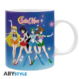 ABYstyle - Sailor Moon - Tazza 320 ml - Sailor Guerrieres