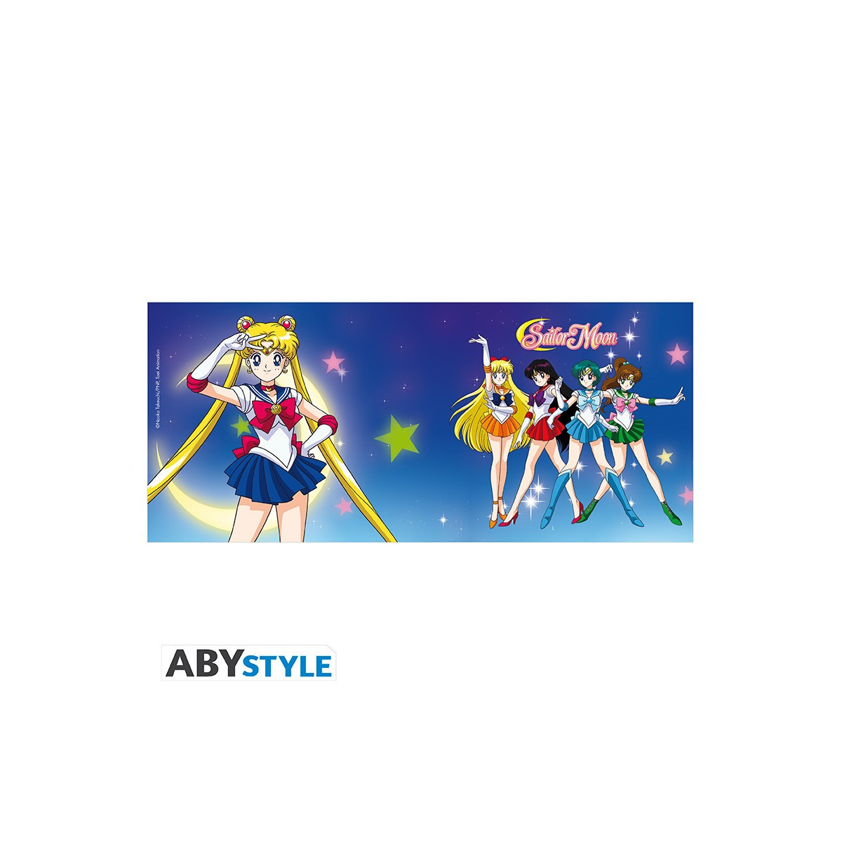 ABYstyle - Sailor Moon - Tazza 320 ml - Sailor Guerrieres