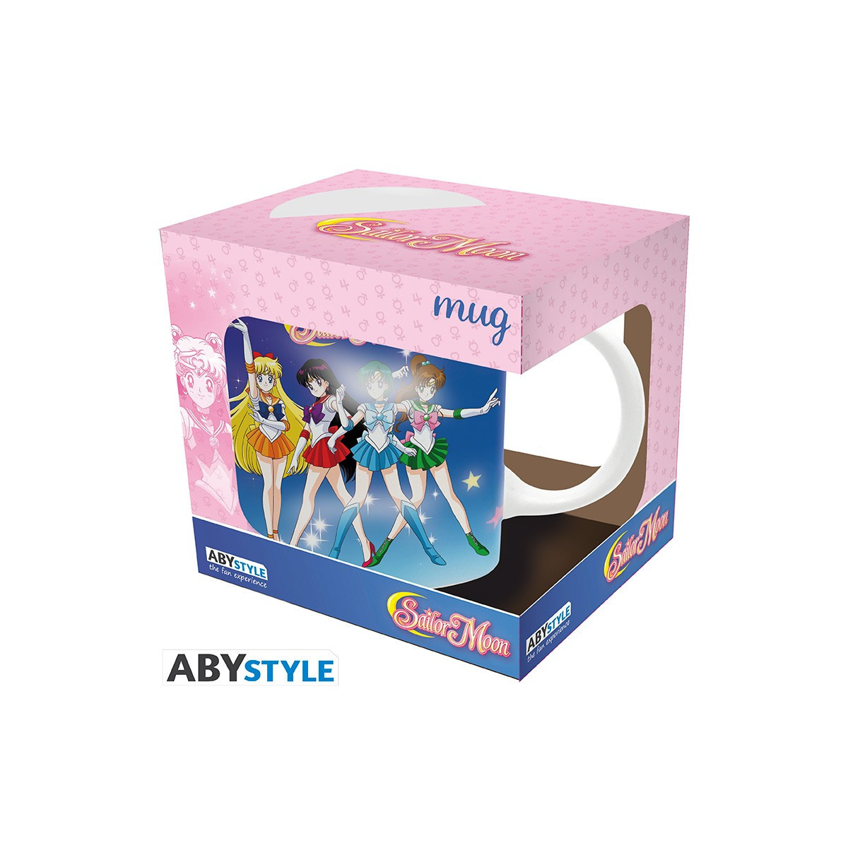 ABYstyle - Sailor Moon - Tazza 320 ml - Sailor Guerrieres
