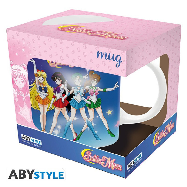 ABYstyle - Sailor Moon - Tazza 320 ml - Sailor Guerrieres