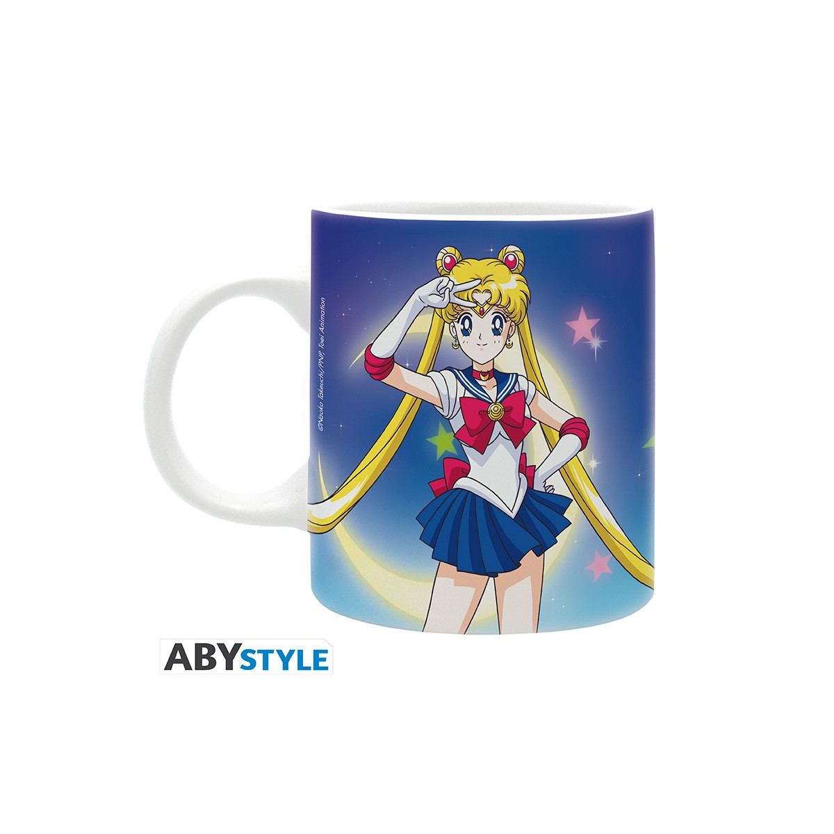 ABYstyle - Sailor Moon - Tazza 320 ml - Sailor Guerrieres