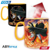 ABYstyle - One Piece - Tazza termoreattiva da 460 ml - Luffy & Sabo