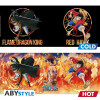 ABYstyle - One Piece - Tazza termoreattiva da 460 ml - Luffy & Sabo