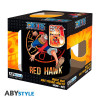 ABYstyle - One Piece - Tazza termoreattiva da 460 ml - Luffy & Sabo