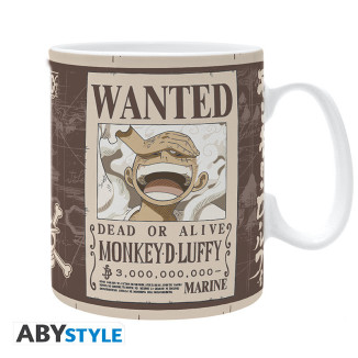 ABYstyle - One Piece - Tazza da 460 ml - Luffy Wanted
