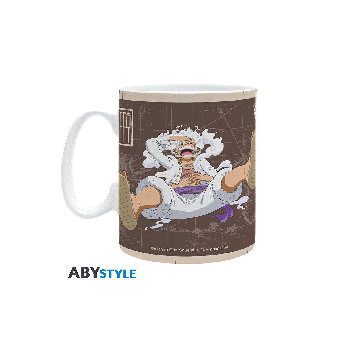 ABYstyle - One Piece - Tazza da 460 ml - Luffy Wanted