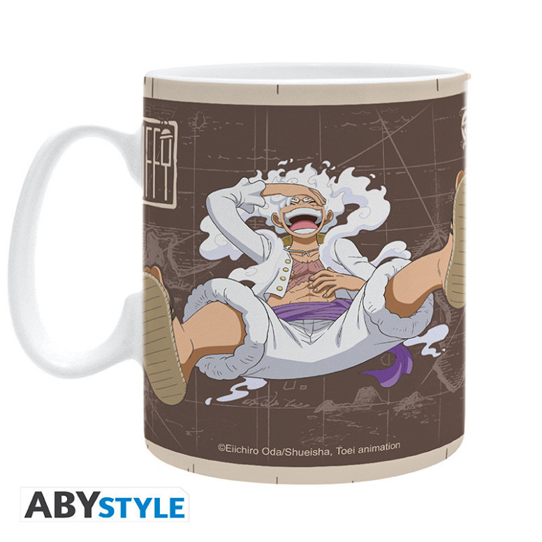 ABYstyle - One Piece - Tazza da 460 ml - Luffy Wanted