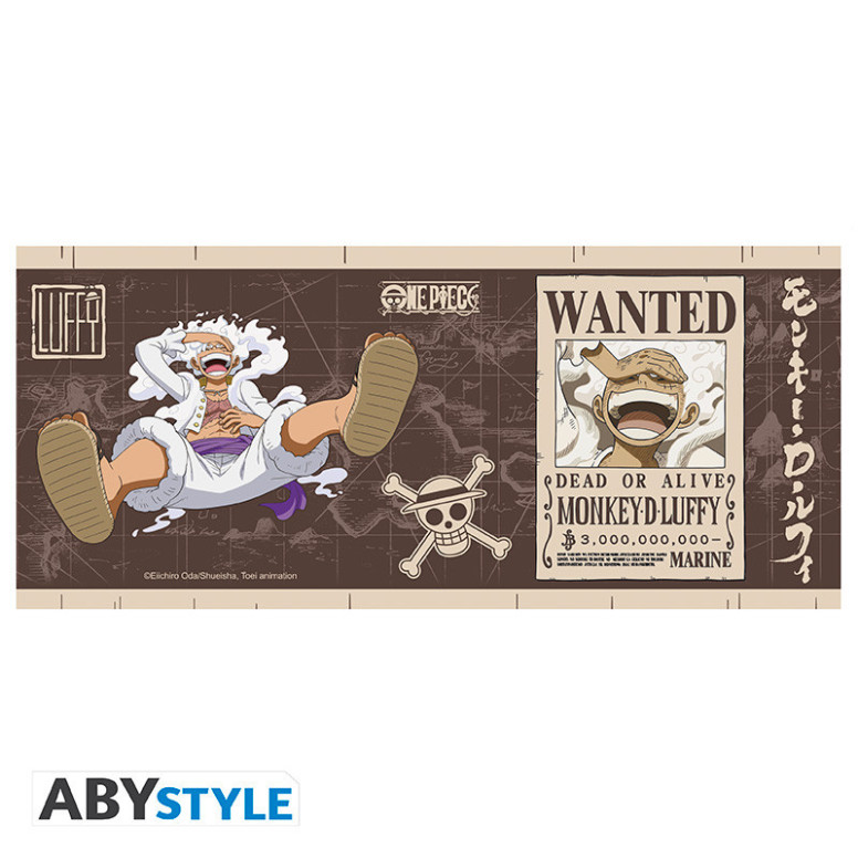 ABYstyle - One Piece - Tazza da 460 ml - Luffy Wanted