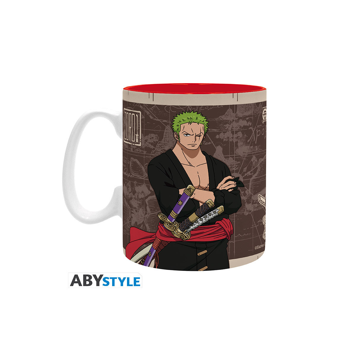 ABYstyle - One Piece - Tazza da 460 ml - Zoro Wanted