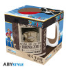 ABYstyle - One Piece - Tazza da 460 ml - Zoro Wanted
