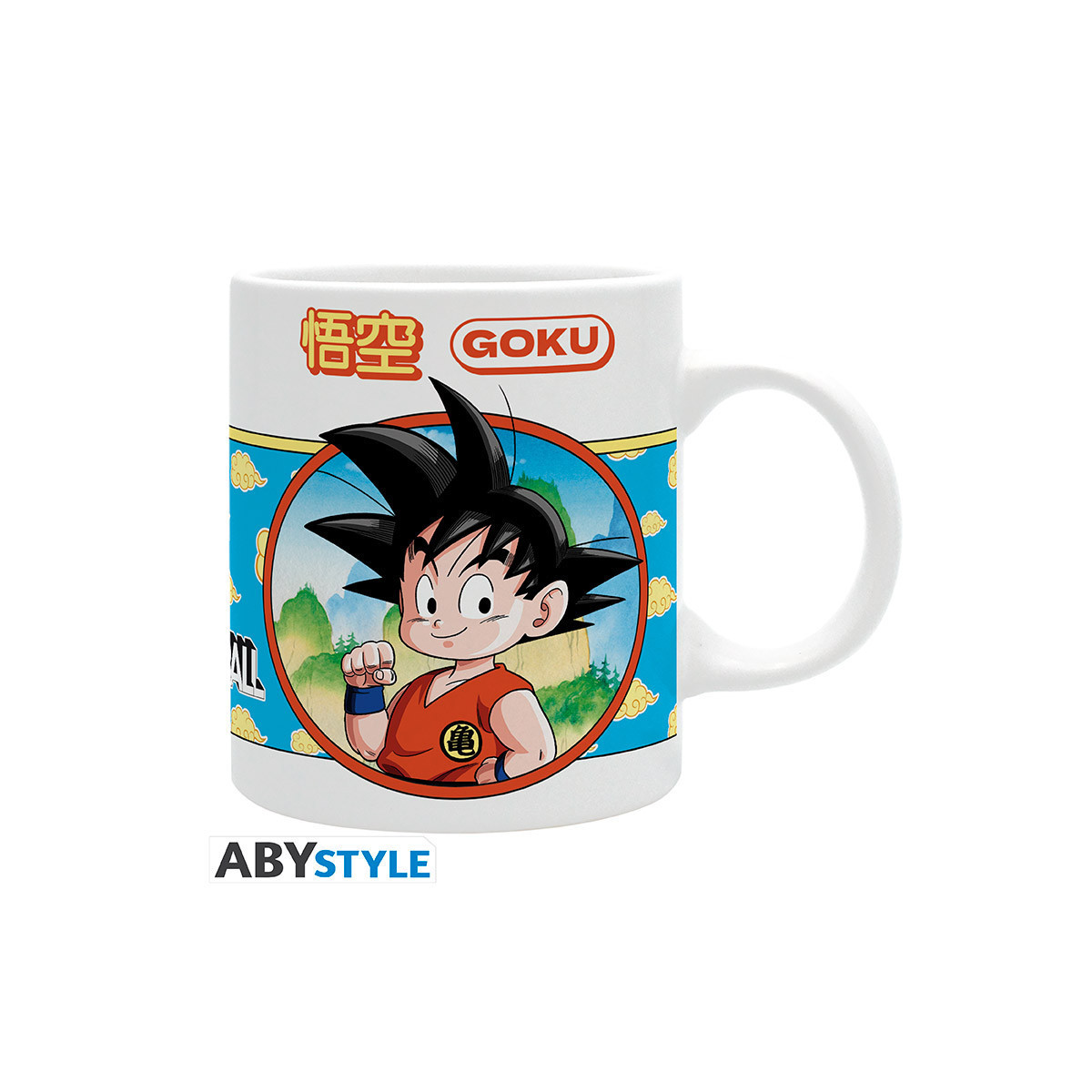 ABYstyle - Dragon Ball - Tazza da 320 ml - Goku e Oozaru