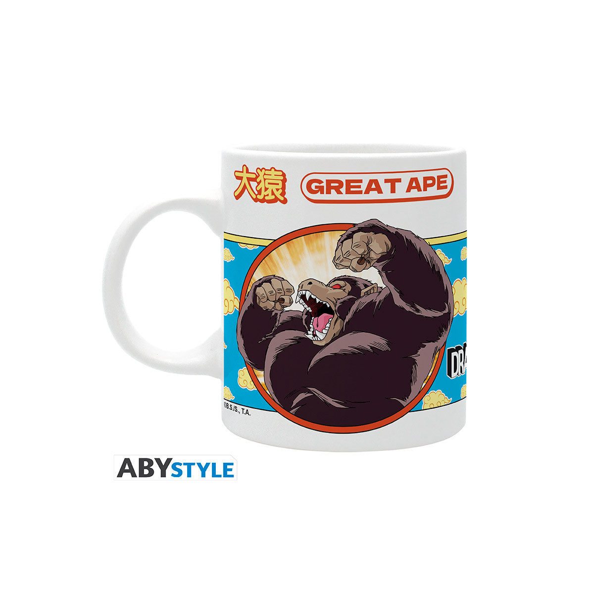 ABYstyle - Dragon Ball - Tazza da 320 ml - Goku e Oozaru